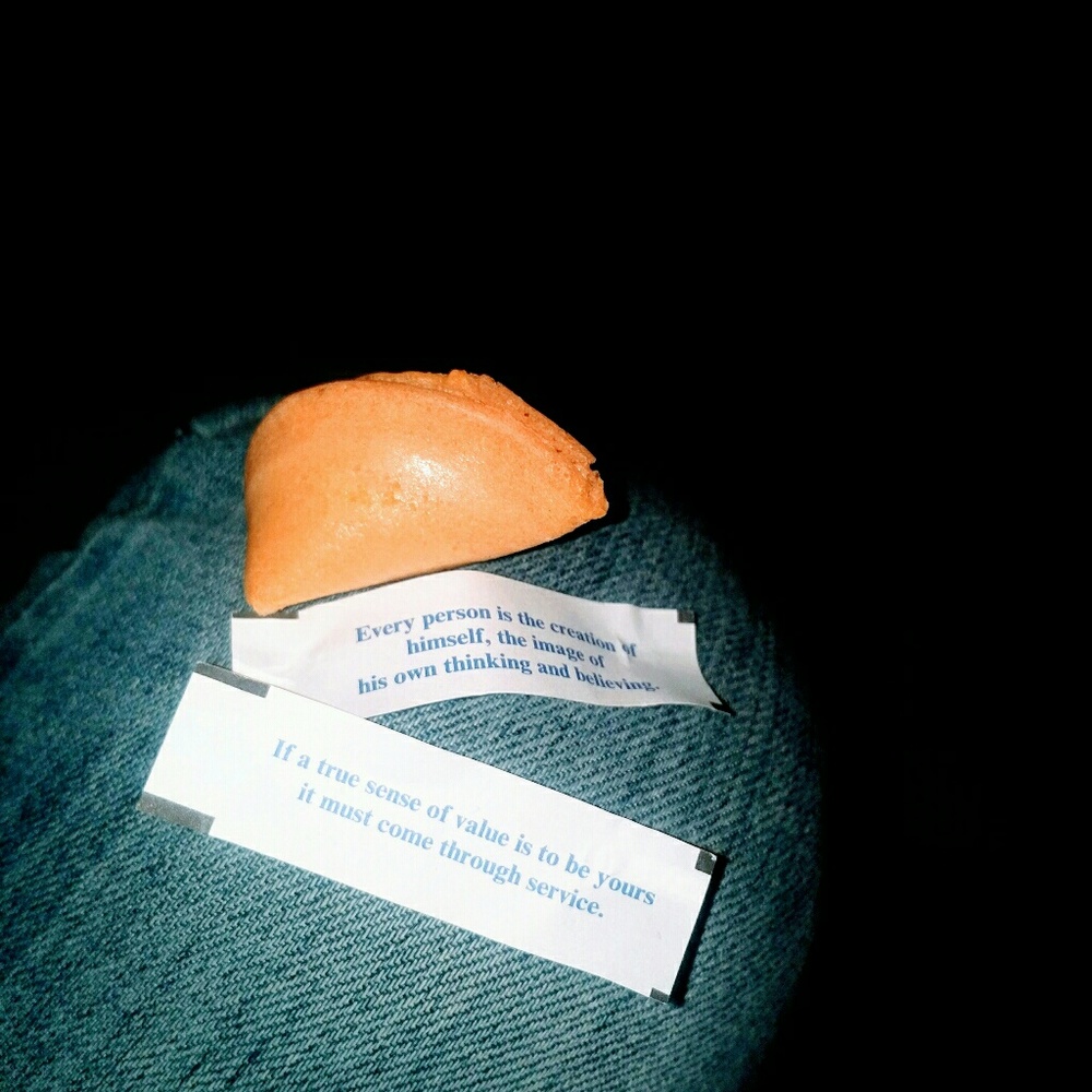 The dream is free